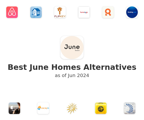 Best June Homes Alternatives