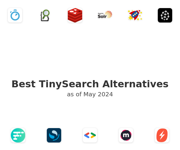 Best TinySearch Alternatives