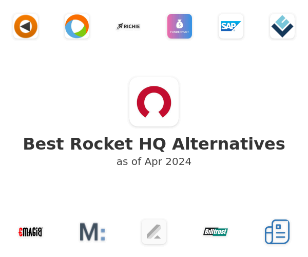Best Rocket HQ Alternatives