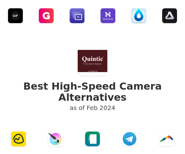 Best High-Speed Camera Alternatives
