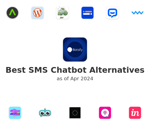 Best SMS Chatbot Alternatives