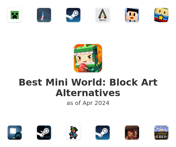 Best Mini World: Block Art Alternatives