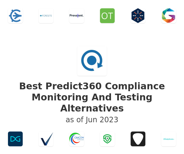 Best Predict360 Compliance Monitoring And Testing Alternatives