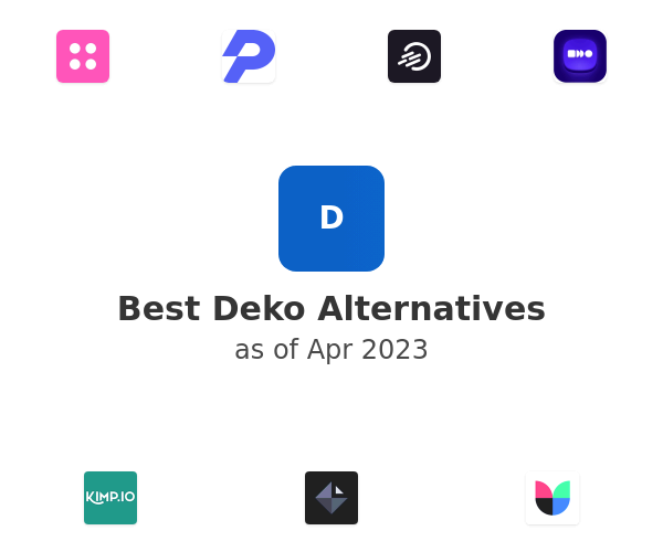 Best Deko Alternatives