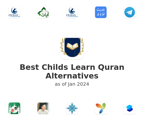 Best Childs Learn Quran Alternatives