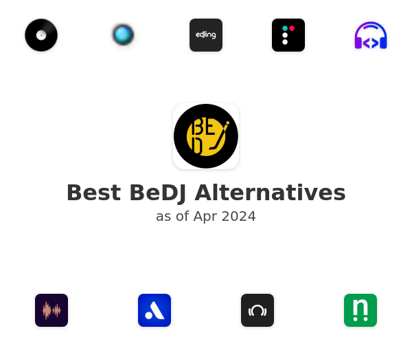 Best BeDJ Alternatives