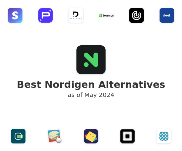 Best Nordigen Alternatives