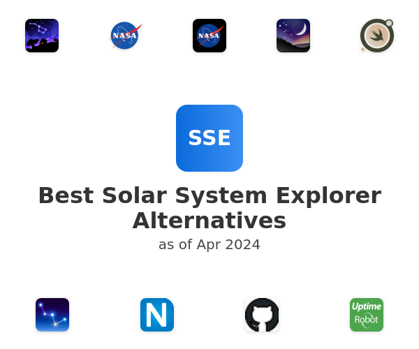Best Solar System Explorer Alternatives