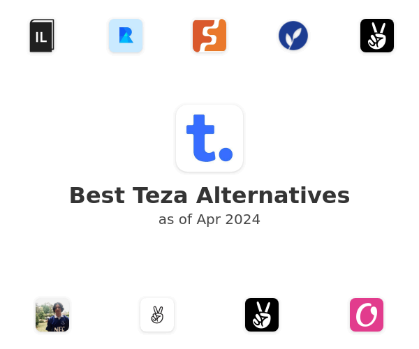 Best Teza Alternatives