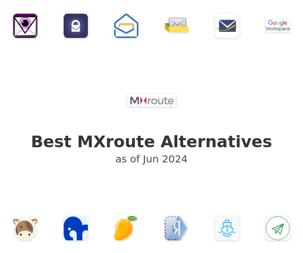Best MXroute Alternatives