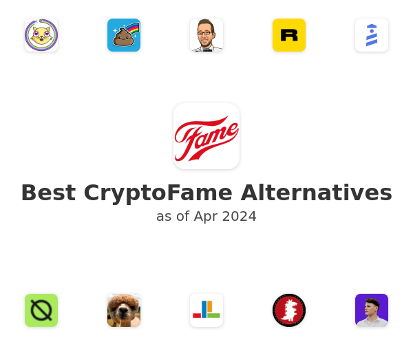 Best CryptoFame Alternatives