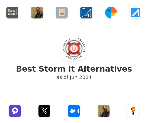 Best Storm it Alternatives