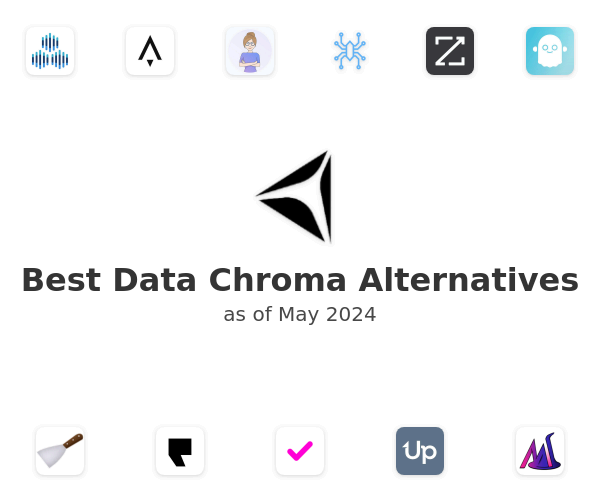 Best Data Chroma Alternatives