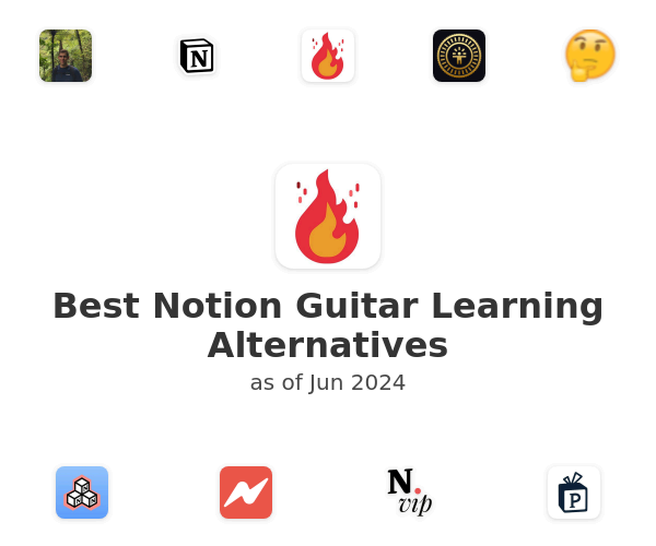 Best Notion Guitar Learning Alternatives