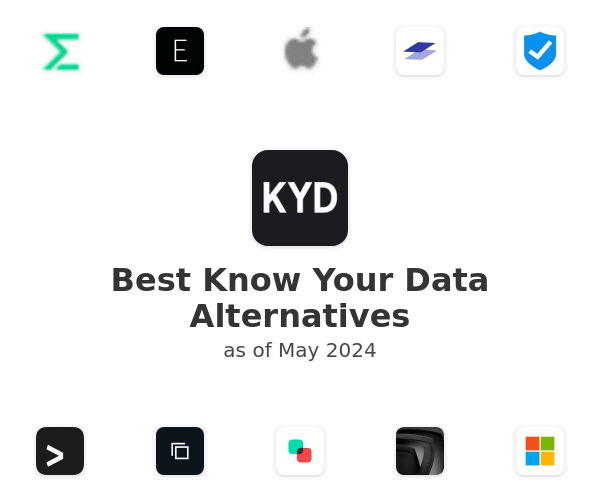 Best Know Your Data Alternatives