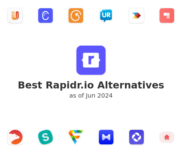 Best Rapidr.io Alternatives