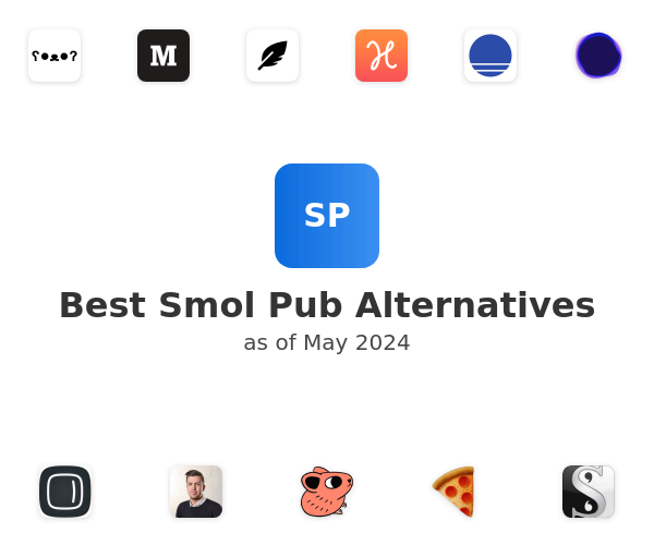 Best Smol Pub Alternatives