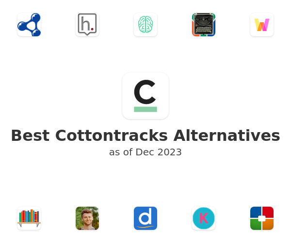 Best Cottontracks Alternatives
