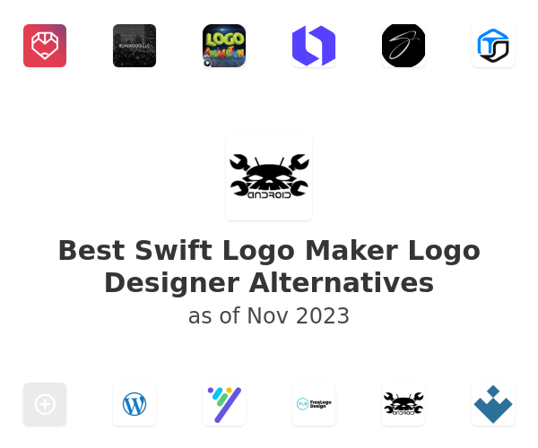 Best Swift Logo Maker Logo Designer Alternatives