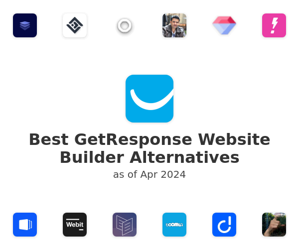Best GetResponse Website Builder Alternatives