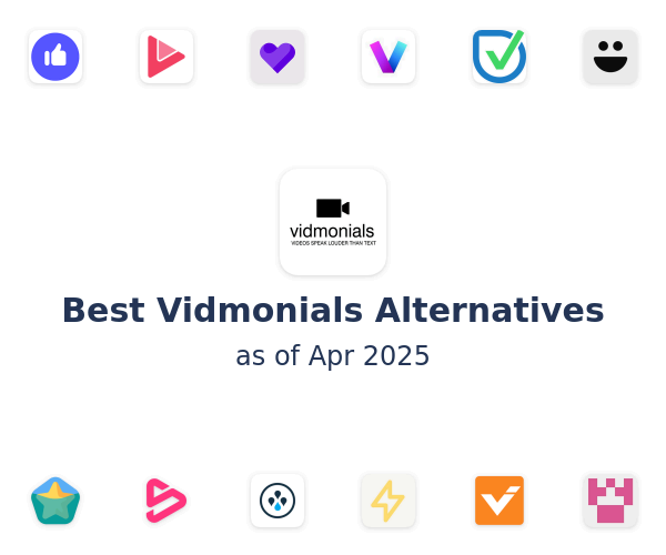 Best Vidmonials Alternatives