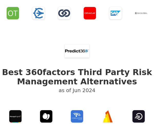 Best 360factors Third Party Risk Management Alternatives