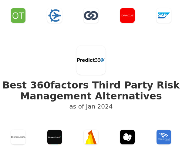 Best 360factors Third Party Risk Management Alternatives