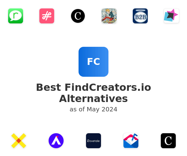 Best FindCreators.io Alternatives