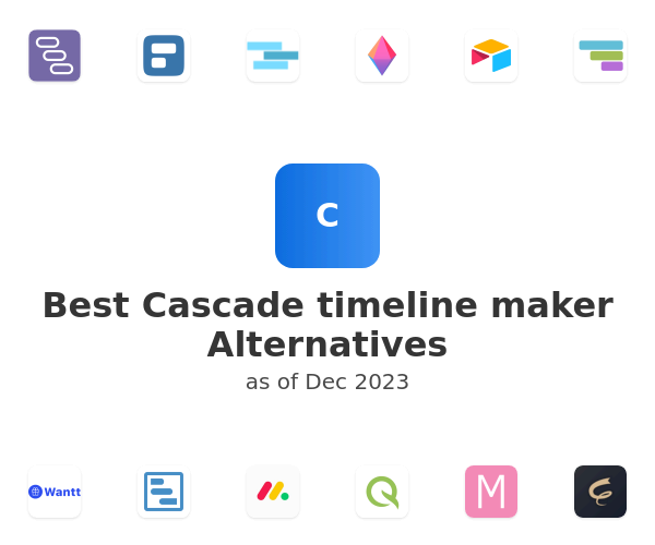 Best Cascade timeline maker Alternatives