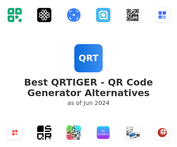 Best QRTIGER - QR Code Generator Alternatives