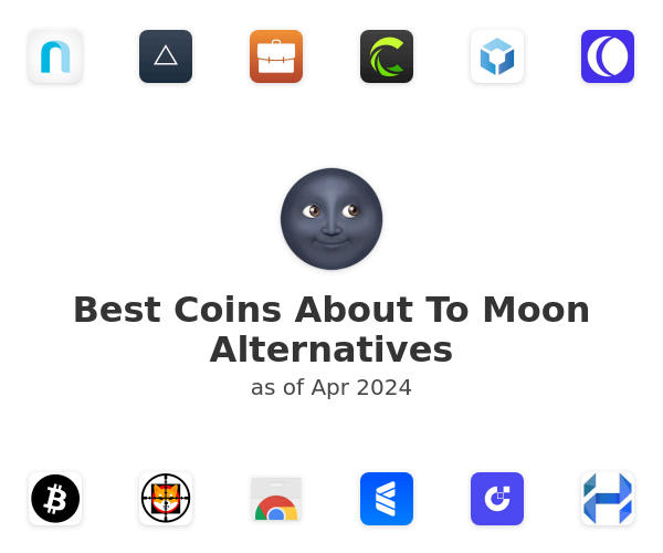 Best Coins About To Moon Alternatives