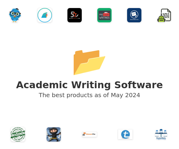 The best Academic Writing products
