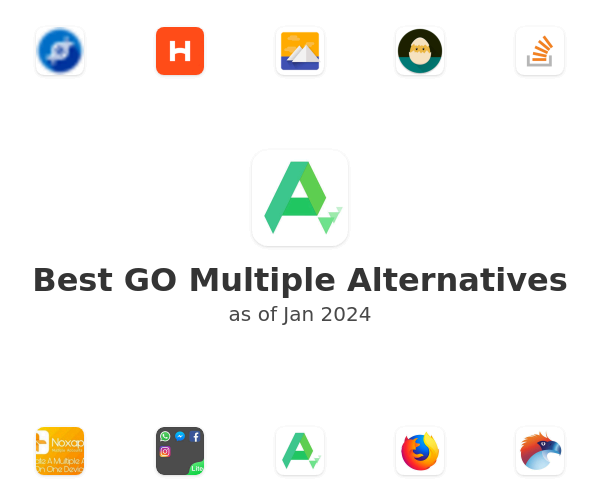 Best GO Multiple Alternatives