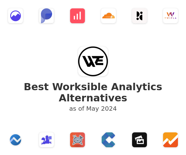 Best Worksible Analytics Alternatives
