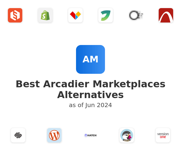 Best Arcadier Marketplaces Alternatives