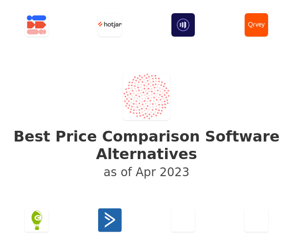 Best Price Comparison Software Alternatives