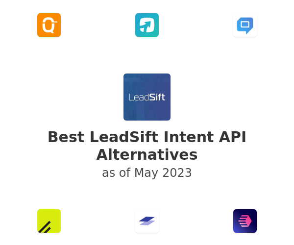 Best LeadSift Intent API Alternatives
