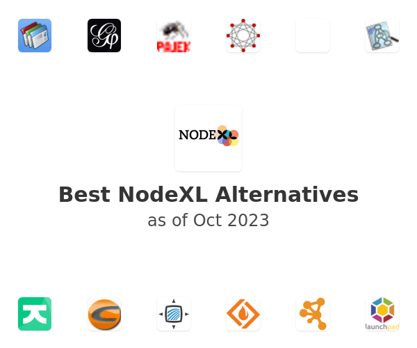 Best NodeXL Alternatives