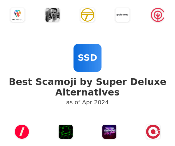 Best Scamoji by Super Deluxe Alternatives