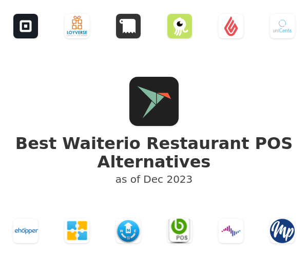 Best Waiterio Restaurant POS Alternatives
