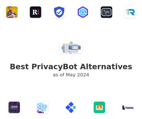 Best PrivacyBot Alternatives