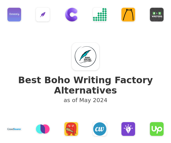 Best Boho Writing Factory Alternatives