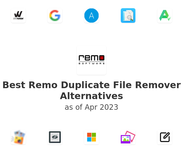Best Remo Duplicate File Remover Alternatives