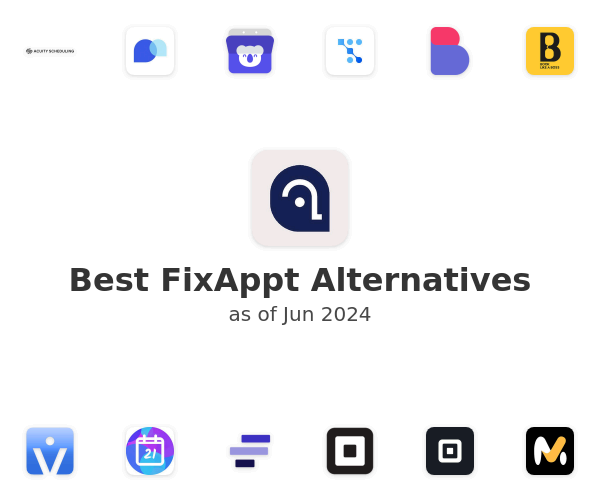 Best FixAppt Alternatives
