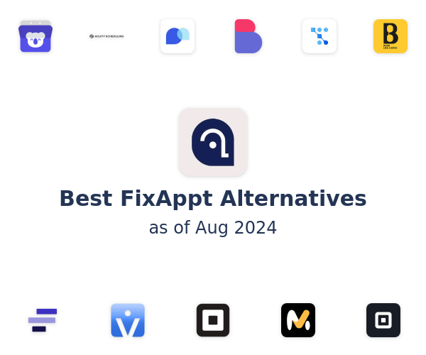 Best FixAppt Alternatives