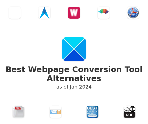 Best Webpage Conversion Tool Alternatives