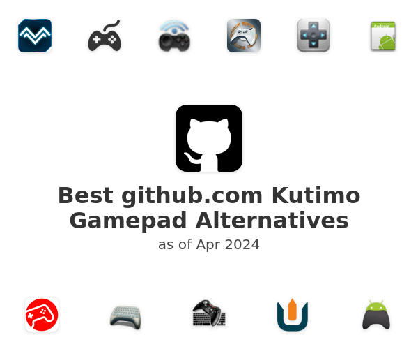 Best github.com Kutimo Gamepad Alternatives