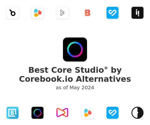 Best Core Studio° by Corebook.io Alternatives