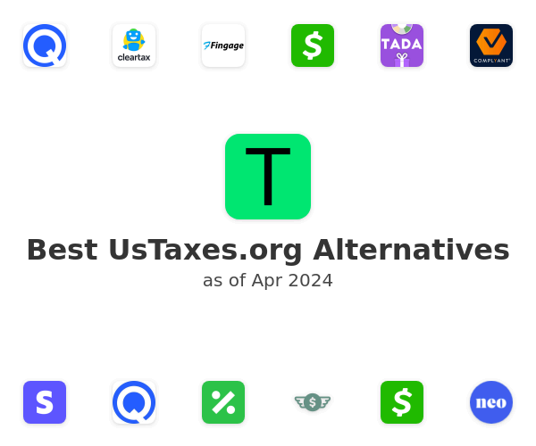Best UsTaxes.org Alternatives