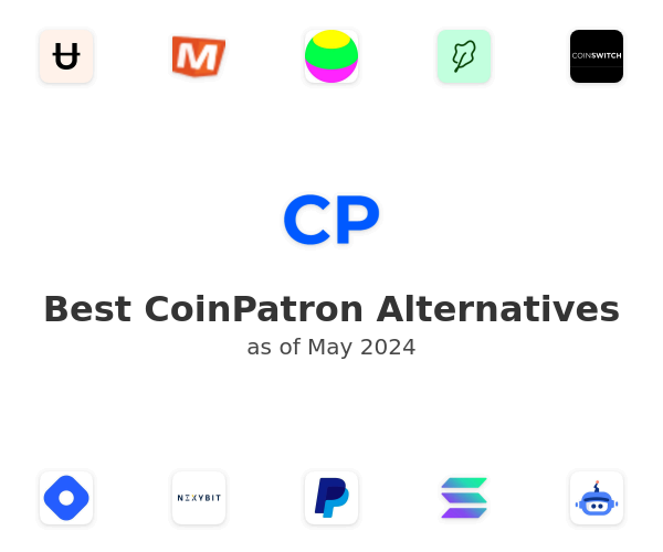 Best CoinPatron Alternatives